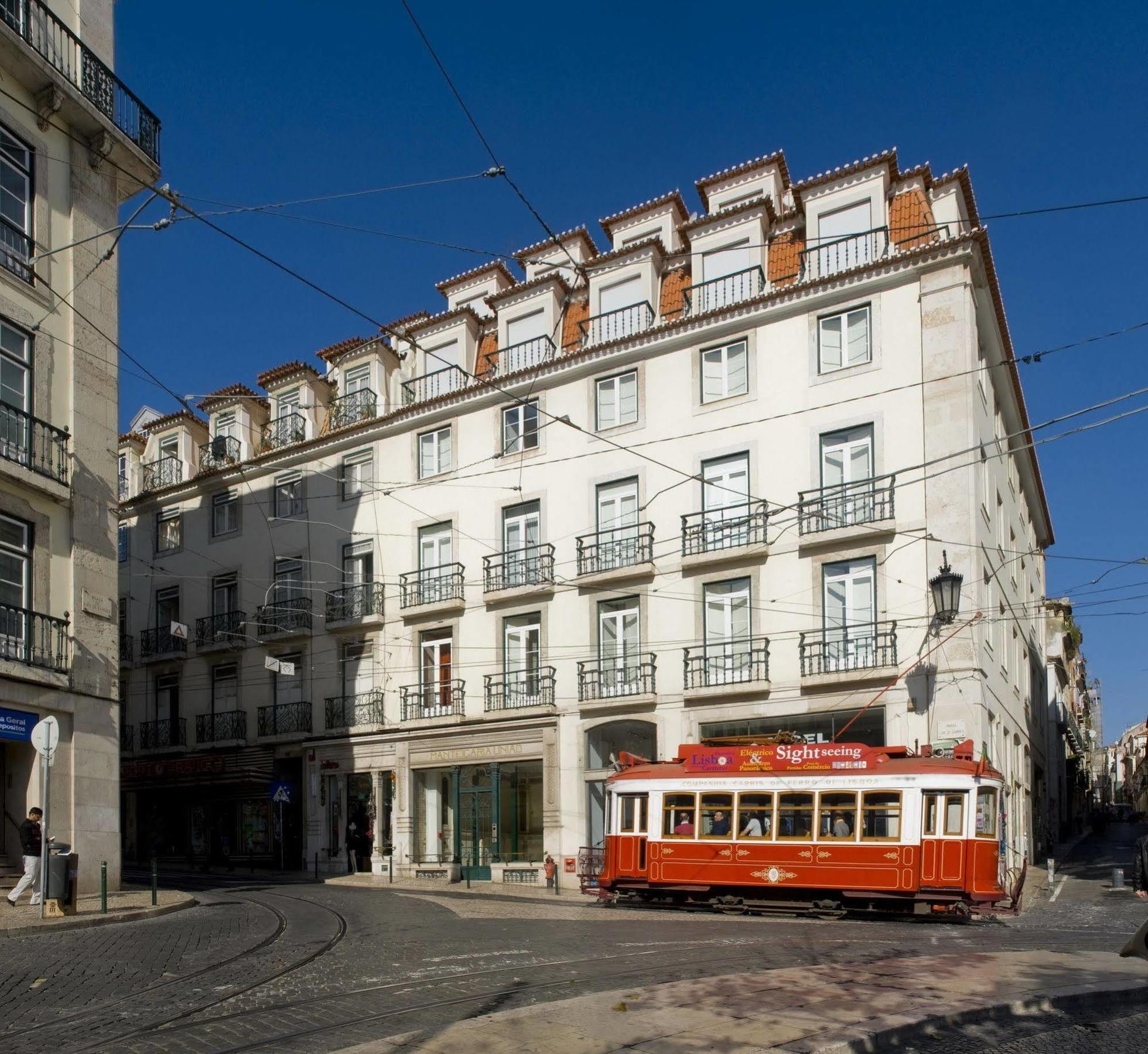 Chiado Apartments Lisbon Exterior photo
